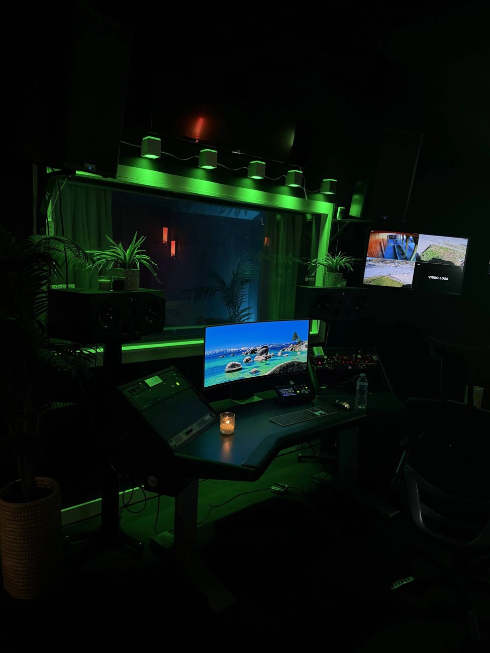 FSP control room