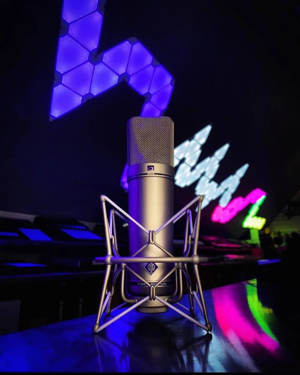 Neumann microphone